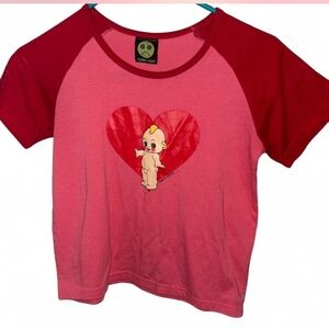 Tunnel Vision Kewpie Baby Tee